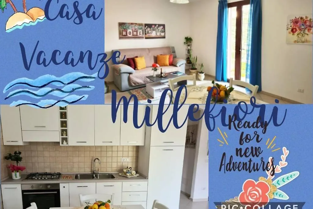 Apartment Casa Vacanze Millefiori Codice Iun Q3156 Teulada